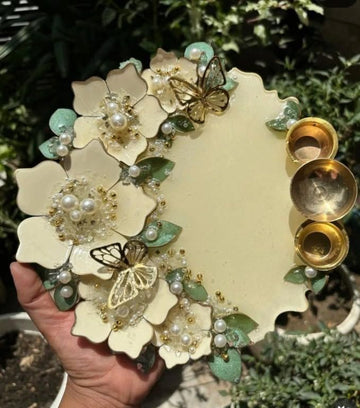 Pooja platter/ Pooja thali kit & tutorial