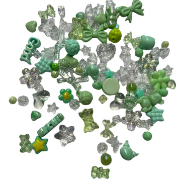 Mix charms green