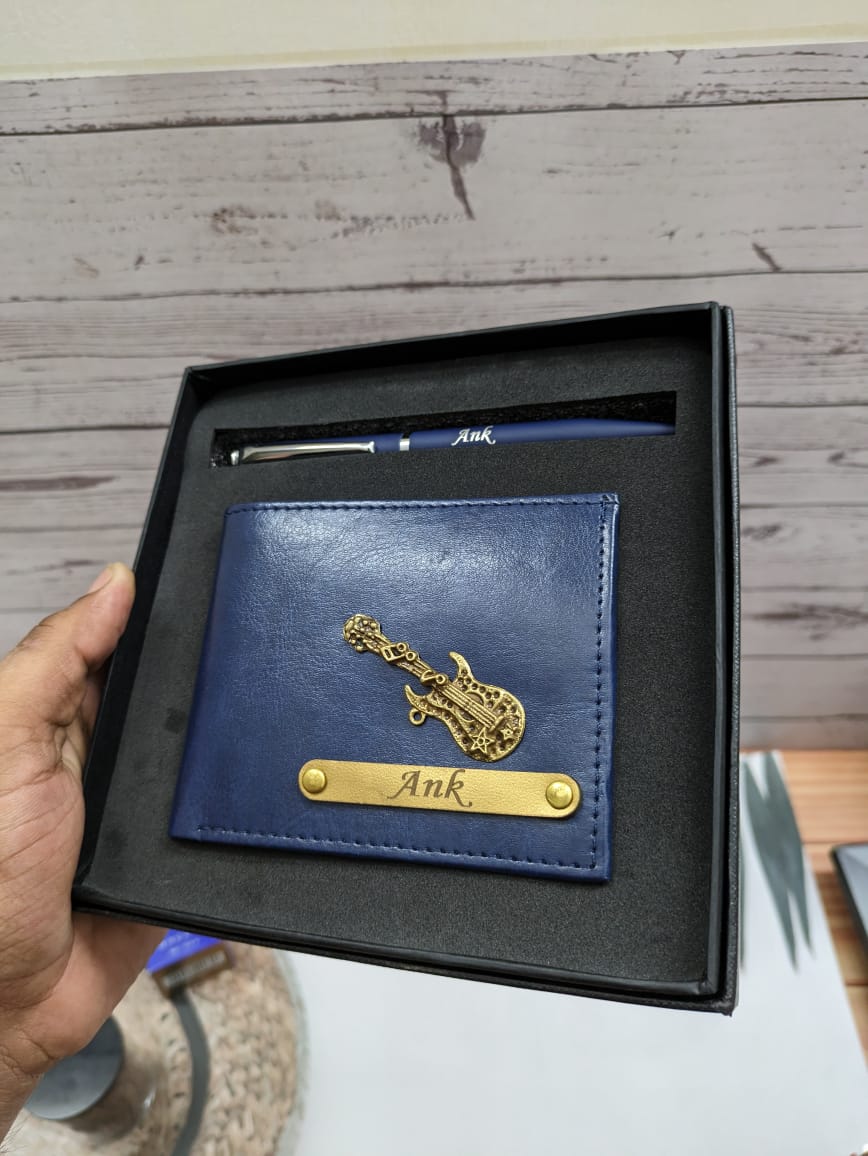 Premium Pen & wallet gift set