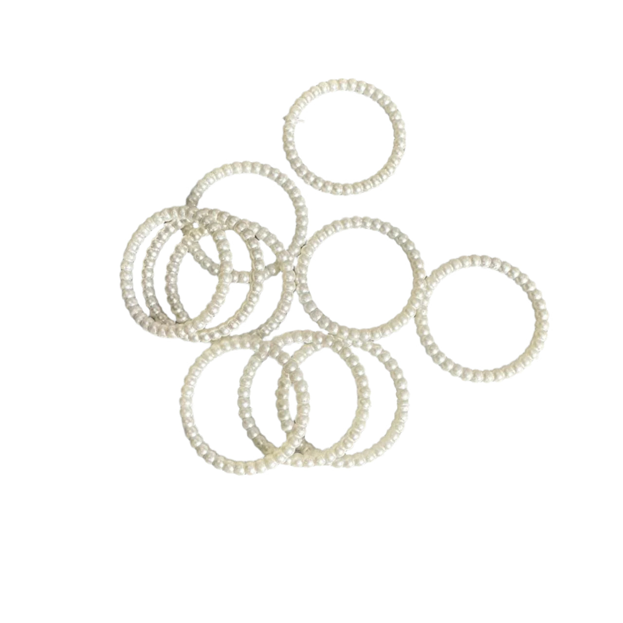 Big Pearl ring (10 pcs)