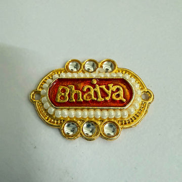 Rakhi diamond charm bhaiya