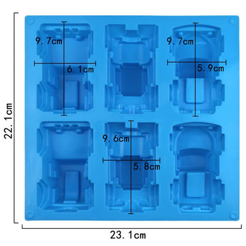6 cavity car mould