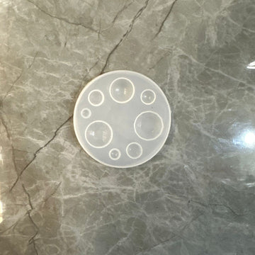 Round stone jewellery mould