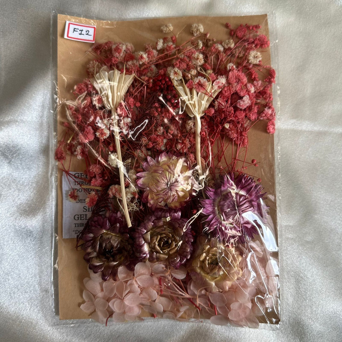 Dry flower pack F12