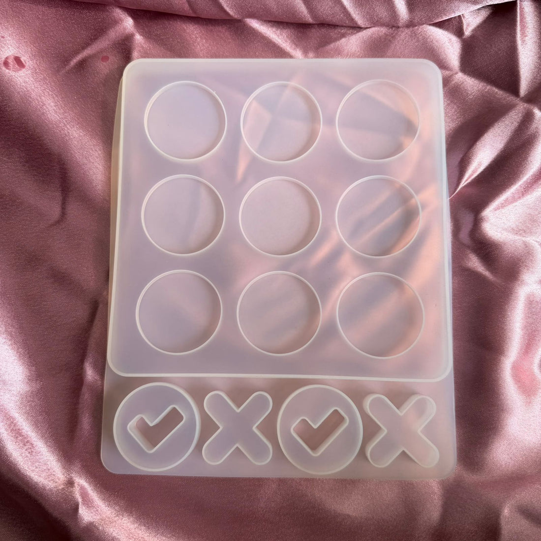 XOXO silicon mould