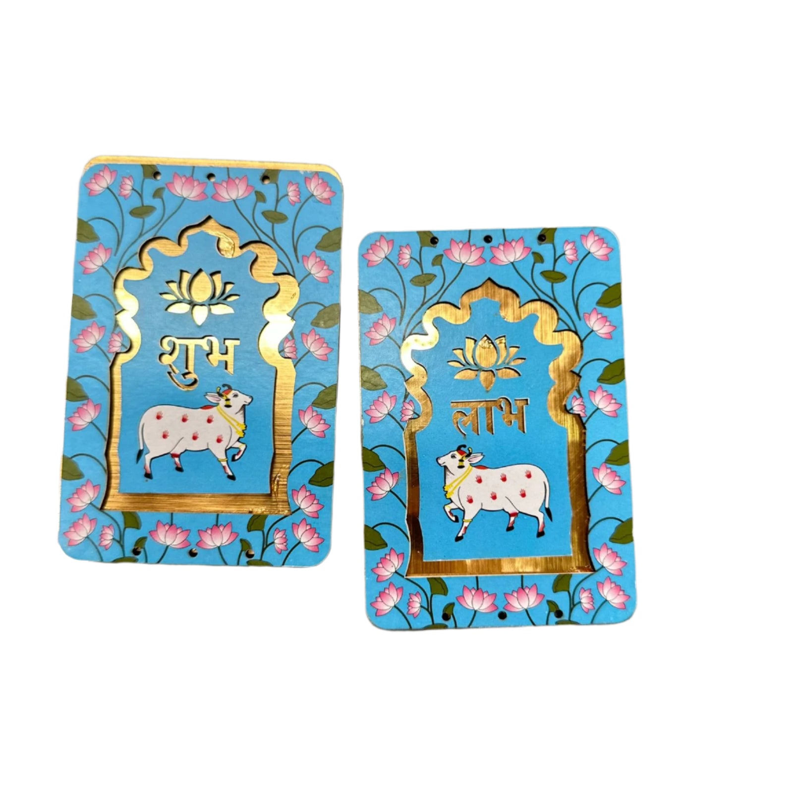 Medium Pichwai Cow Jharokha MDF