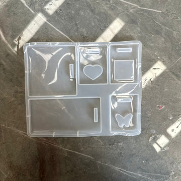 Id card/ luggage tag mould