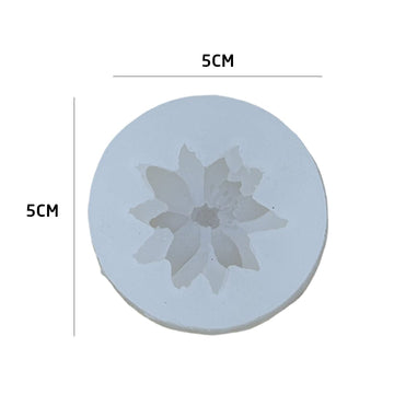 3d flower candle mould A