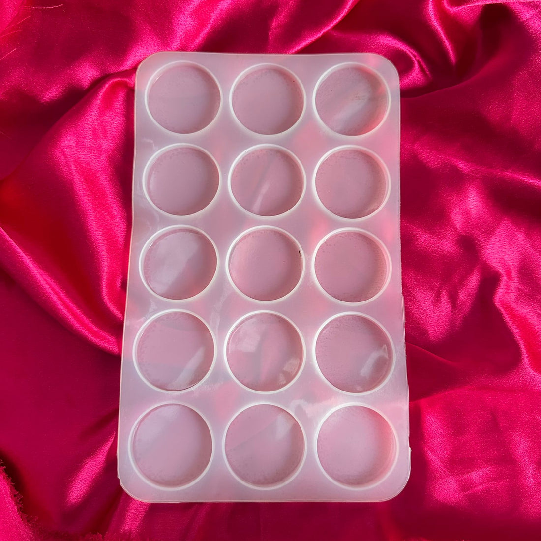 15 cavity 2 inch round mould