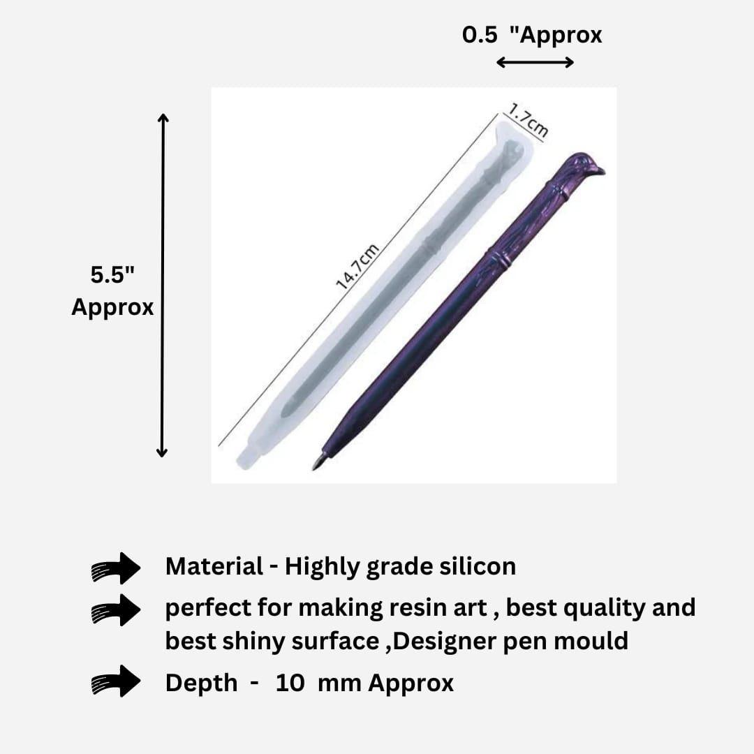 Designer pen mould 08