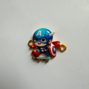 Rakhi cartoon charm Caption America