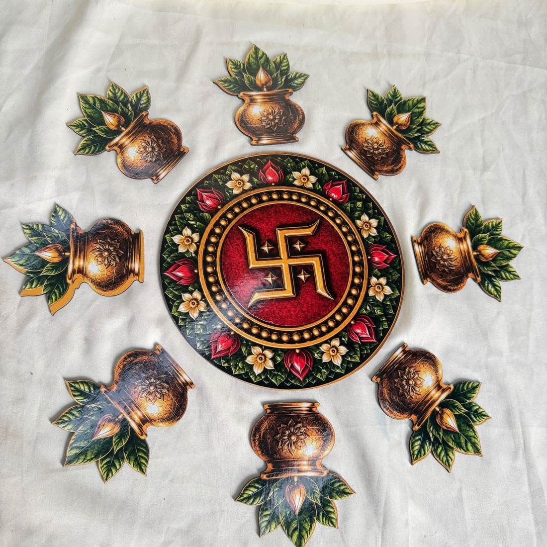 Mdf rangoli 014