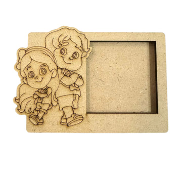 Polaroid frame for rakhi