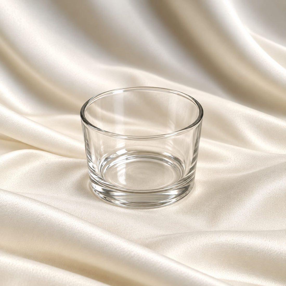 Candle glass jar A