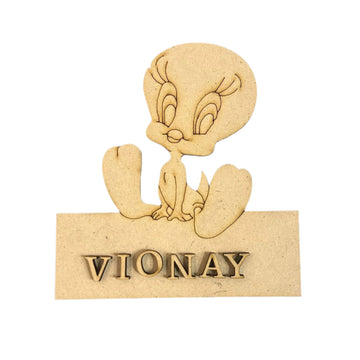 Tweety customise mdf