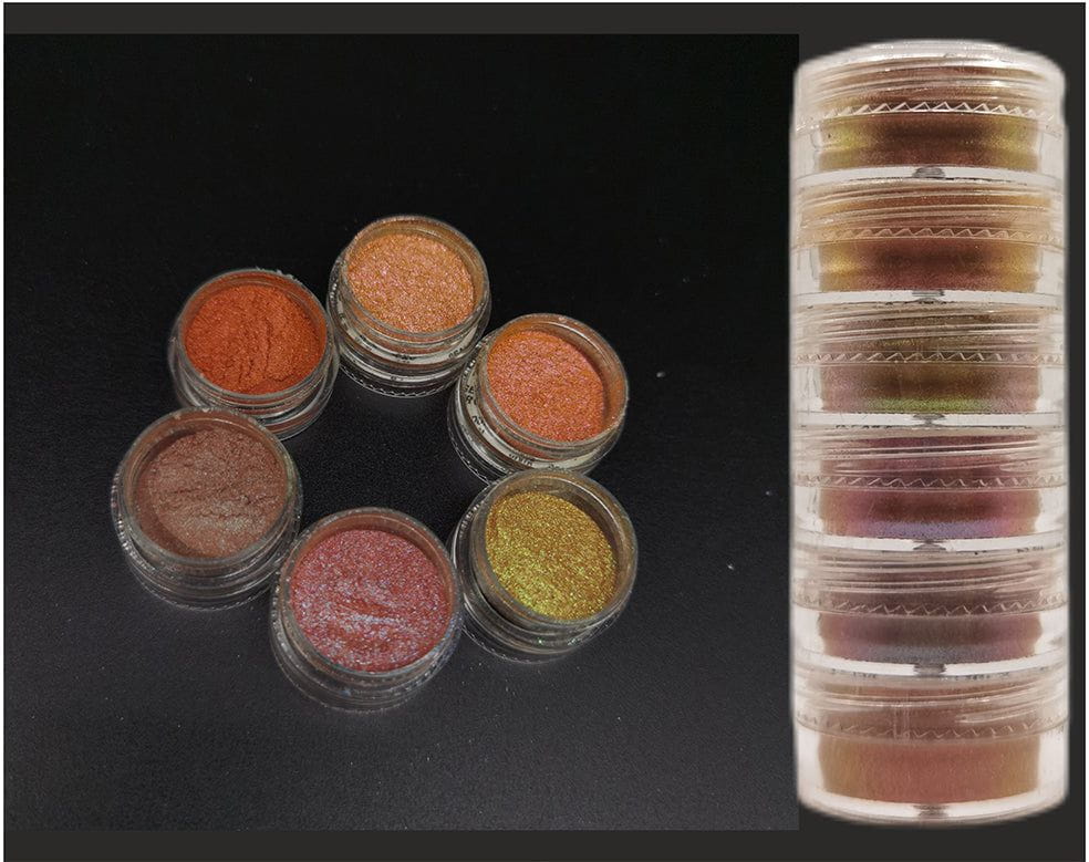 Chameleon pearl combo set 002