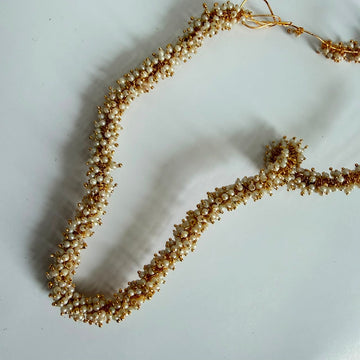 Pearl beads jhumki 50 gm