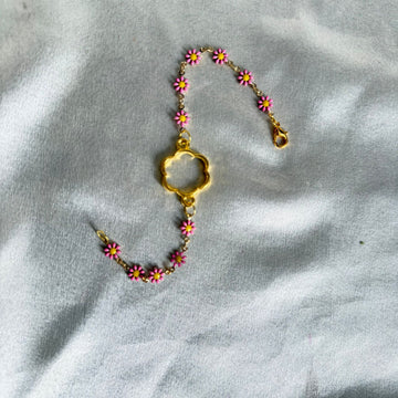 Rakhi bezel bracelet 004