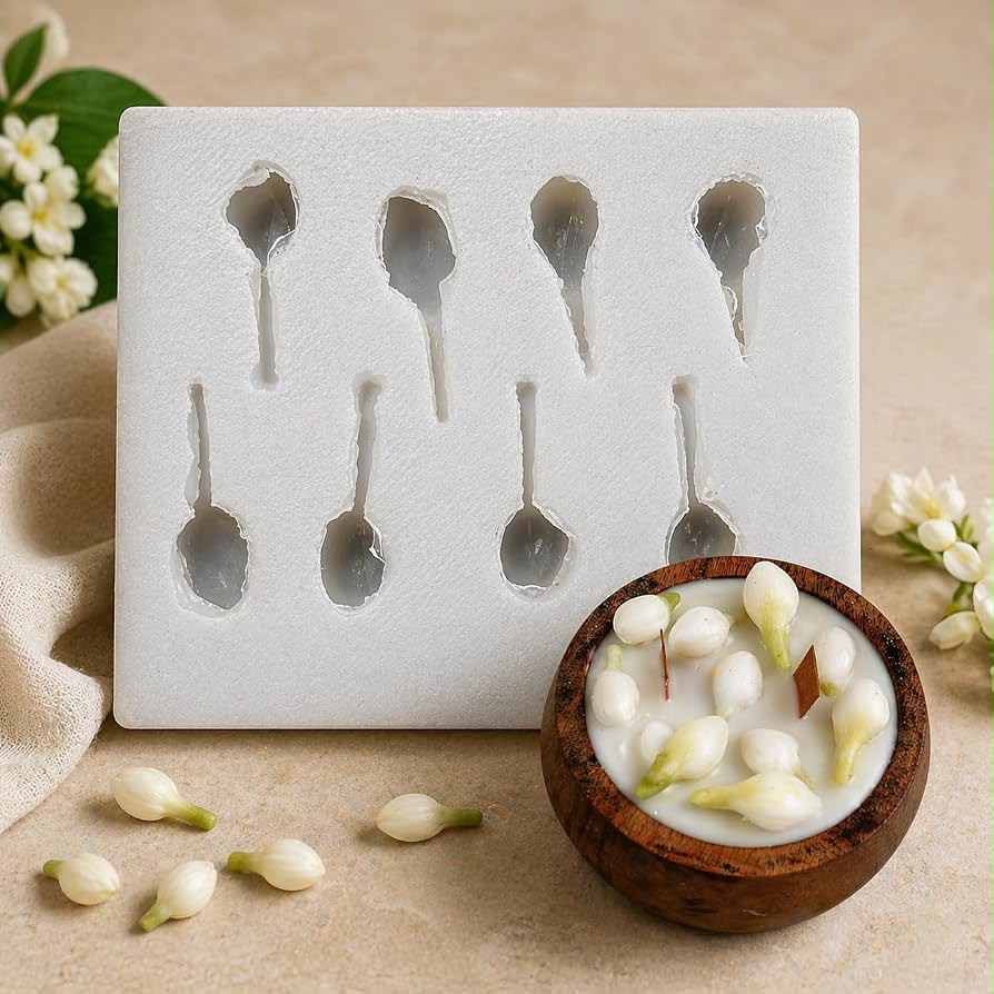 Mogra candle mould