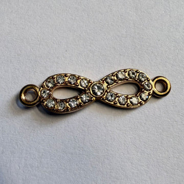 Rakhi charm diamond infinity