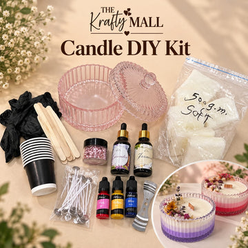 Candle diy jar kit