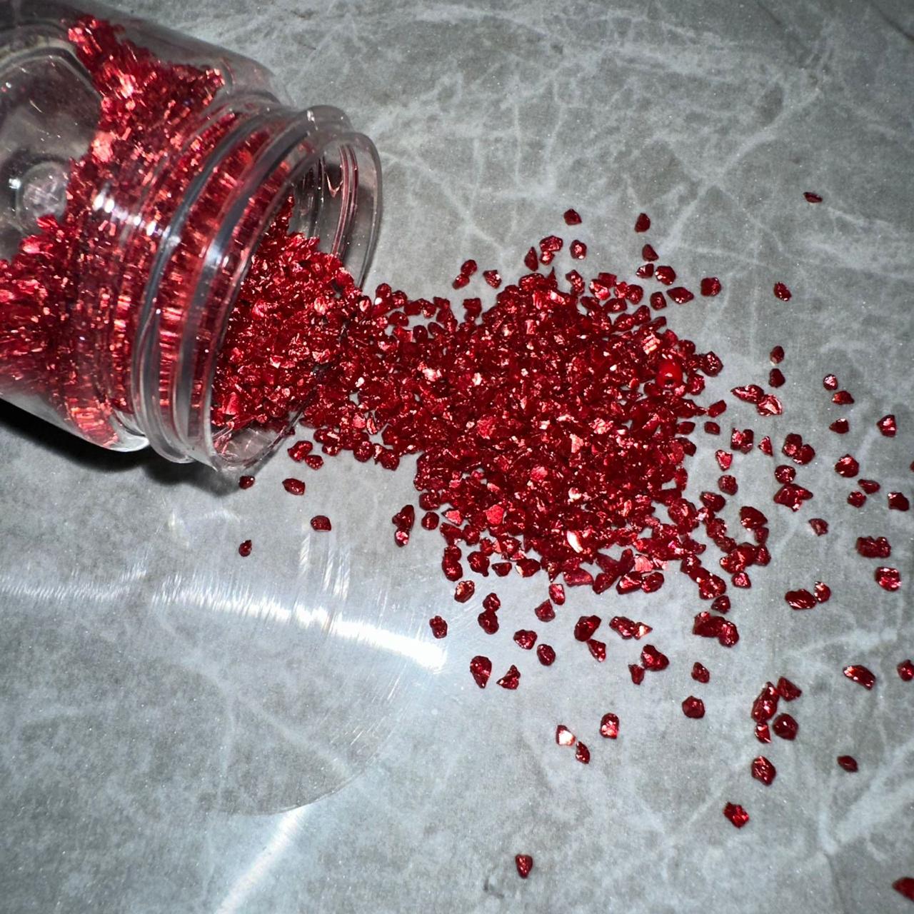 Granules red