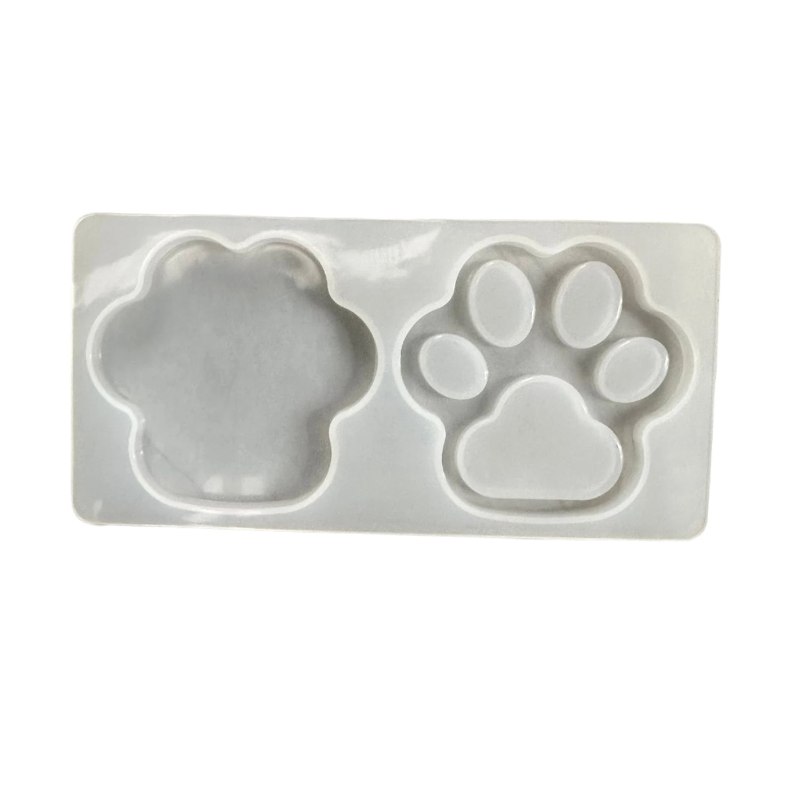 2 in 1 paw mould
