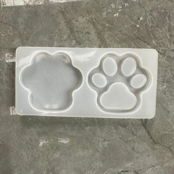 2 in 1 paw mould