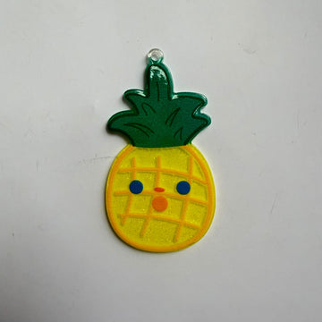 Acrylic charm pineapple