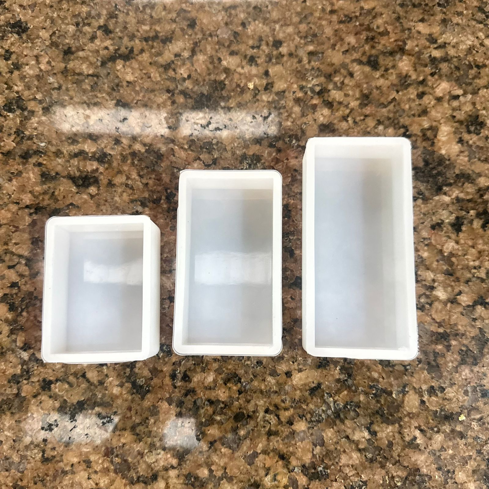 Rectangle Block set set of 3