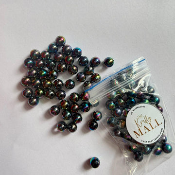 Rainbow rakhi beads big