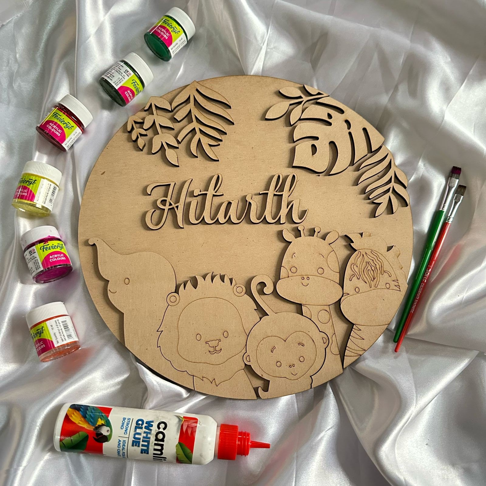 Kids activity jungle theme 001