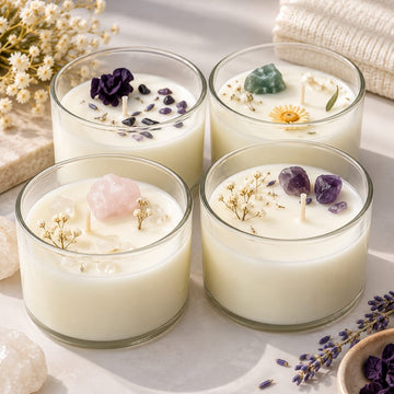 Candle glass bowl