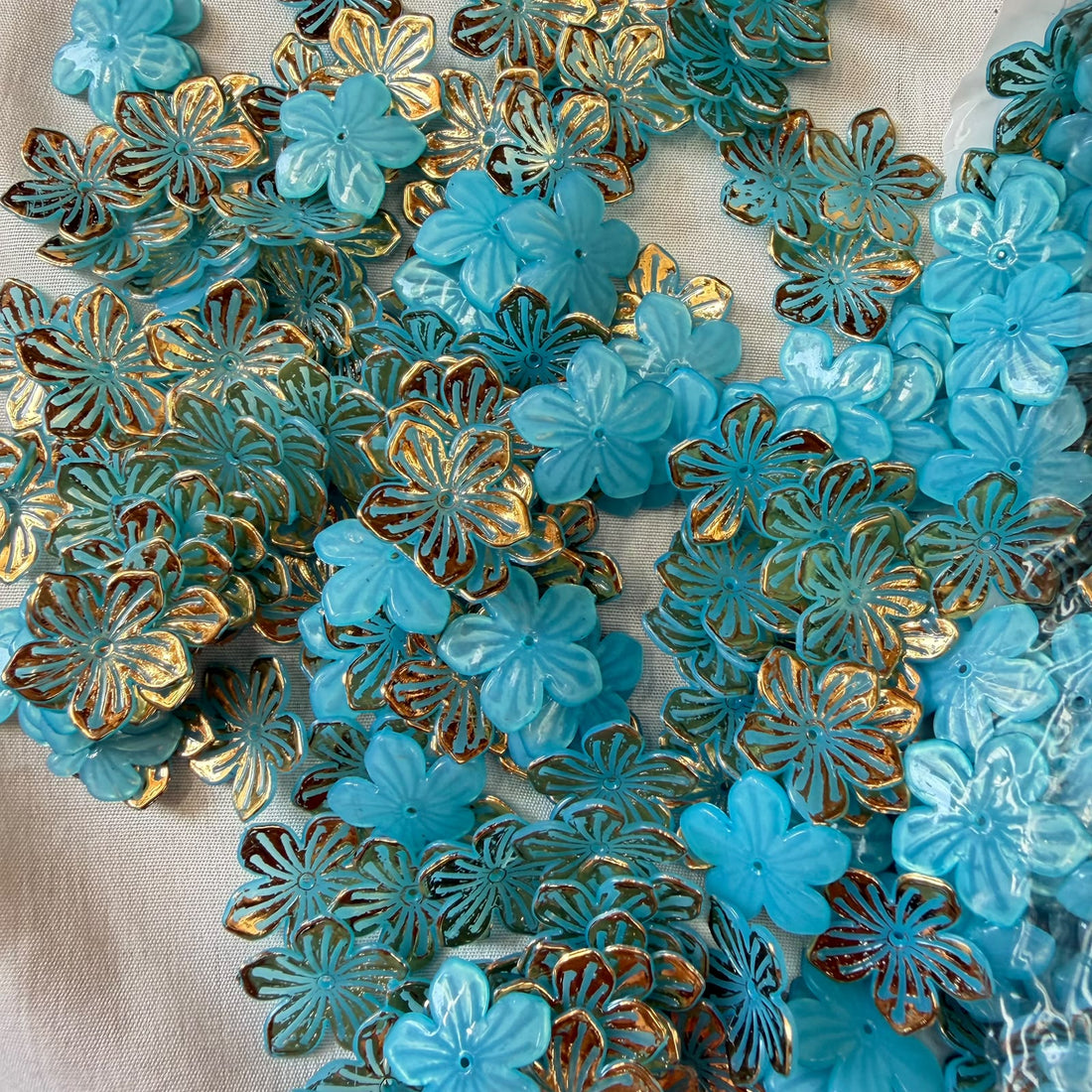 Artificial flower petal 03