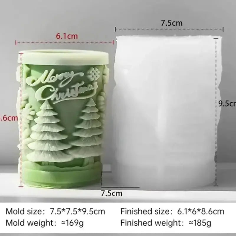 Merry Christmas mould B