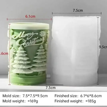 Merry Christmas mould B