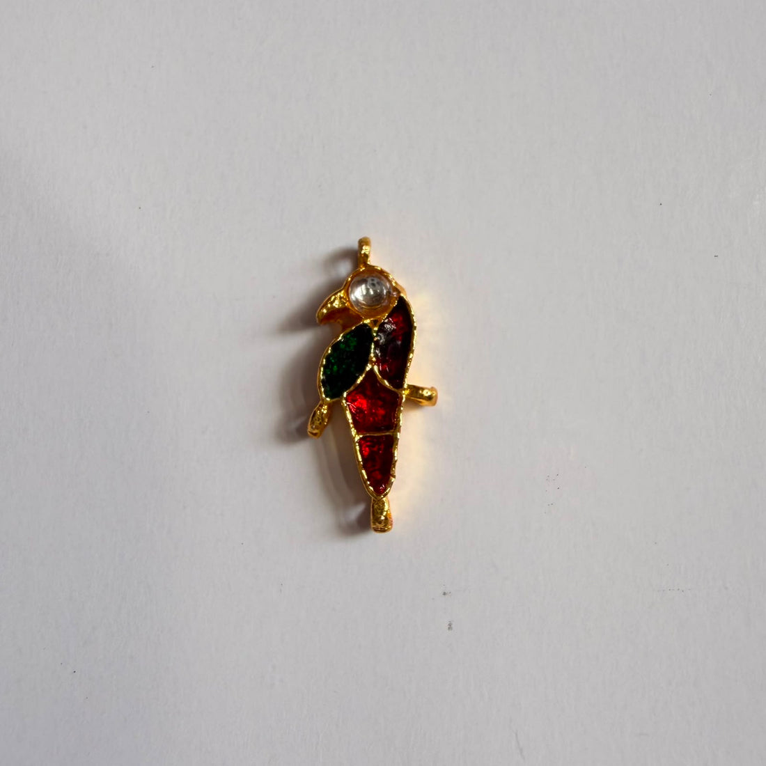 Kundan rakhi charm birds 003
