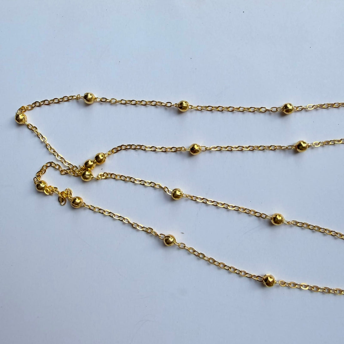 Designer gold chain 001