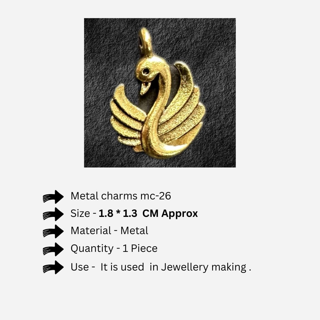 Metal charms mc-26