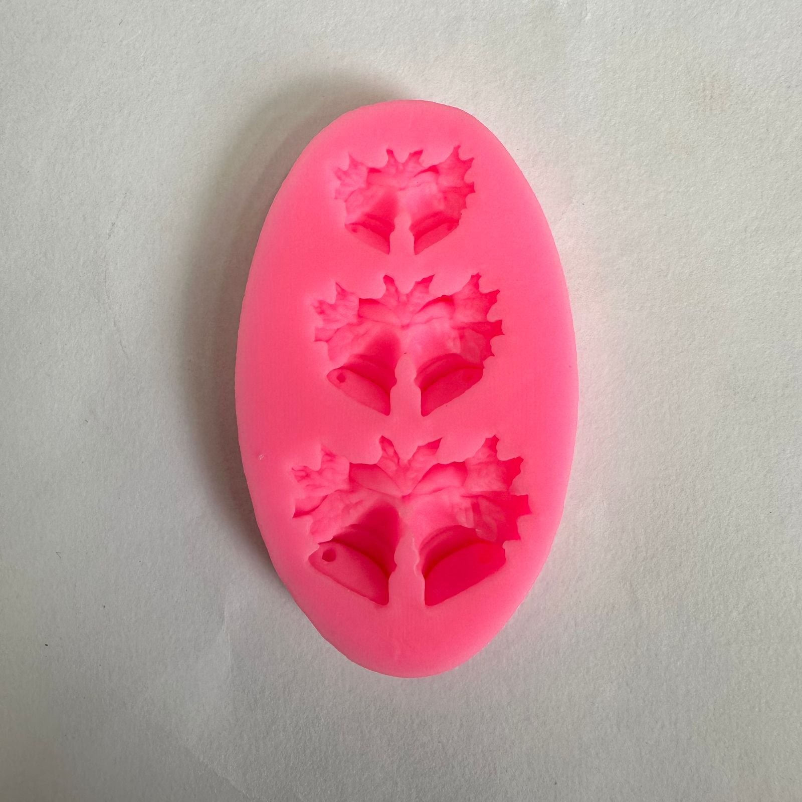 Christmas bell mould