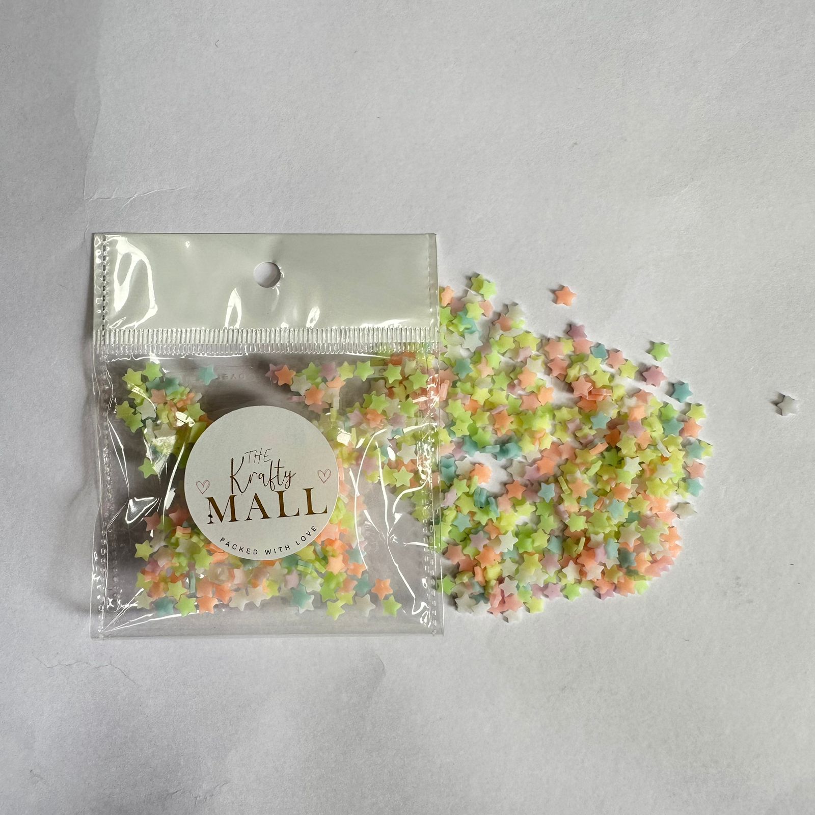 Glow in dark star shaker