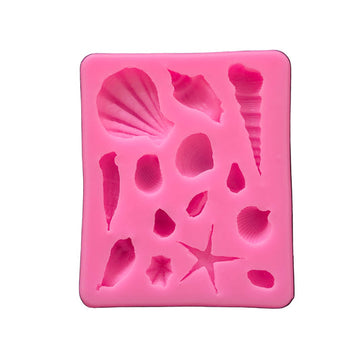 14 cavity ocean candle mould