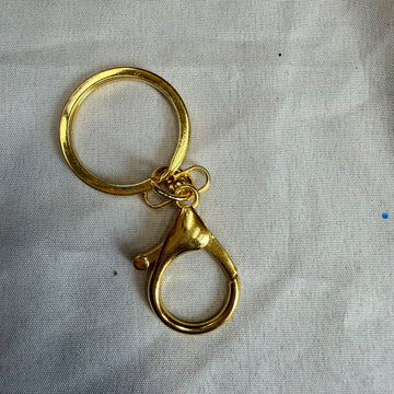 Lobster with keychain ring 1 pcs