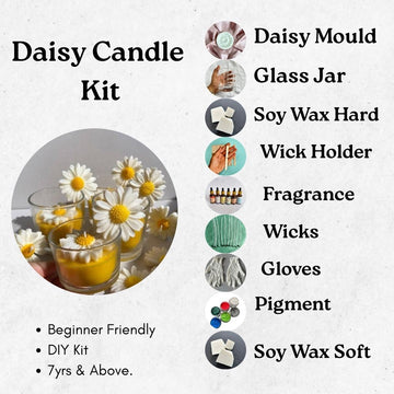 Daisy candle kit