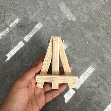 4 inch wooden easel stand