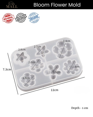 Bloom flower mould