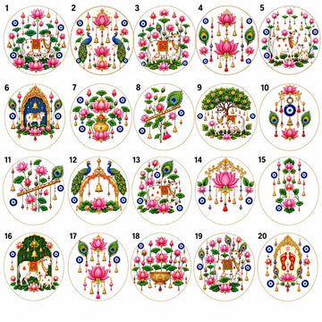 Mix design peel off sticker customise 004