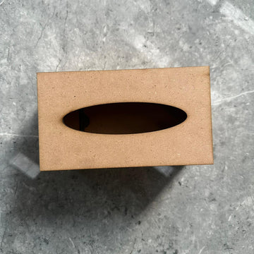 MDF tissue box