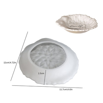 Leaf shape bowl mould
