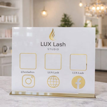 Rectangle acrylic scanner